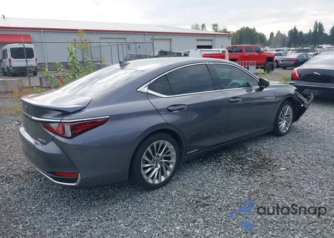 2020 Lexus Es 300H Luxury from USA, damaged, VIN 58AE21B16LU010478